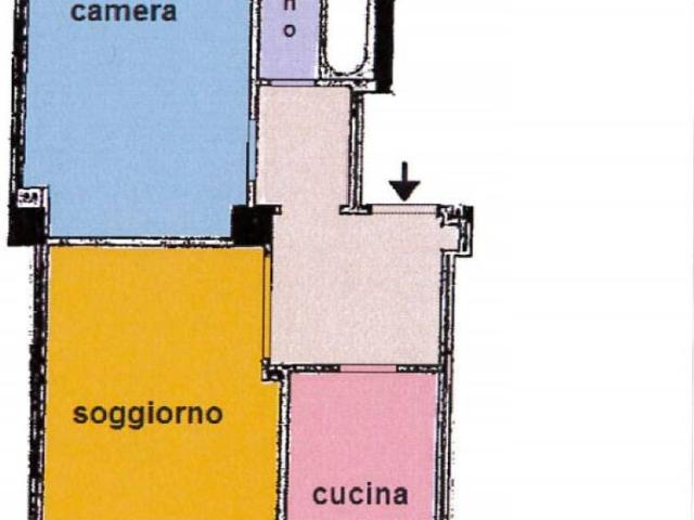 Appartamento in affitto a Milano MI