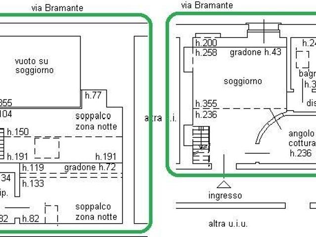 Appartamento in affitto a Milano MI