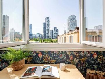 Via Gaetano De Castillia Milano, Centro Direzionale Milano, Milano, Milano Lombardia, Lombardia