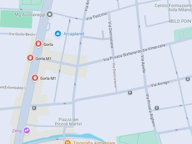 Appartamento in affitto a Milano MI