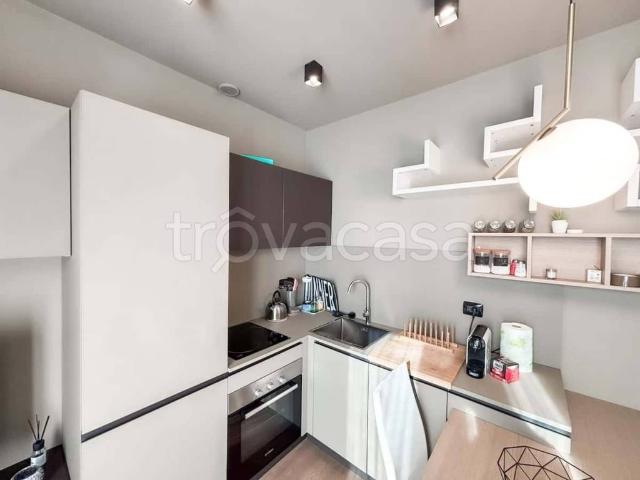 Appartamento in affitto a Milano, Moscova