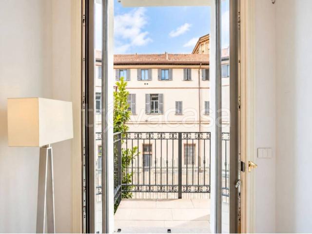 Appartamento in affitto a Milano piazza San Babila, arredato, terrazzo, riscaldamento autonomo TrovaCasa