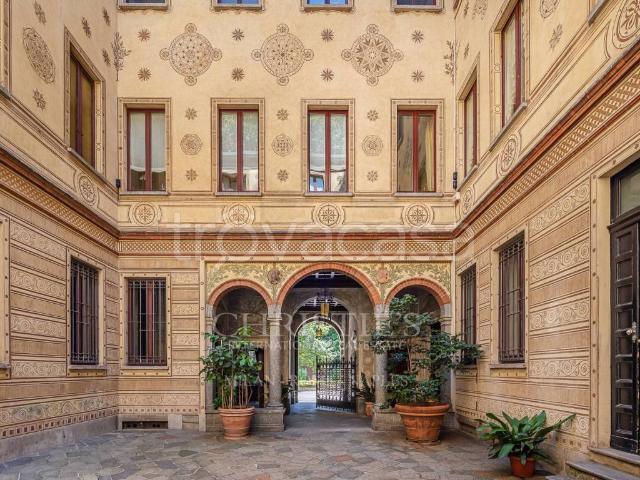 Appartamento in affitto a Milano piazza Sant'Ambrogio, arredato, immobile di prestigio, box doppio TrovaCasa