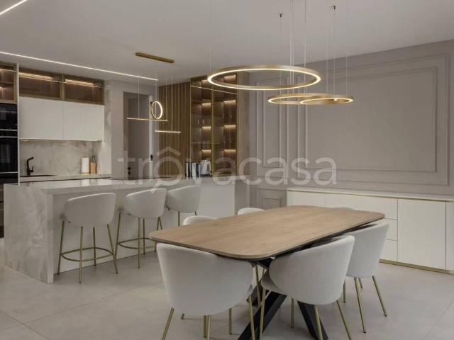 Appartamento in affitto a Milano piazza Sant'Angelo, arredato, nuova costruzione, cucina abitabile TrovaCasa