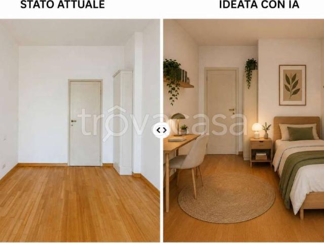 Appartamento in affitto a Milano piazza VI Febbraio, parzialmente arredato, doppia esposizione, buono stato TrovaCasa