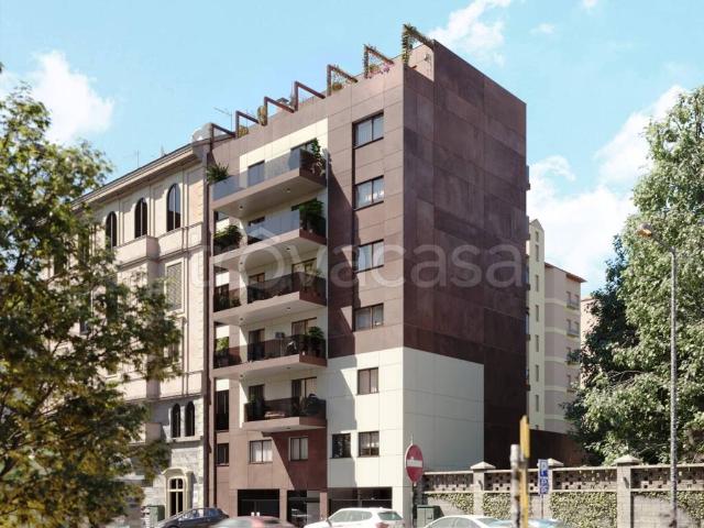 Appartamento in affitto a Milano piazzale Ferdinando Martini, 5, arredato, terrazzo, nuova costruzione TrovaCasa