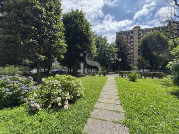 APPARTAMENTO in AFFITTO a MILANO SAN SIRO / CERTOSA / ZAVATTARI di 3 vani