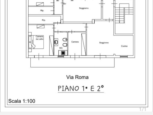 Appartamento in affitto a Misilmeri PA