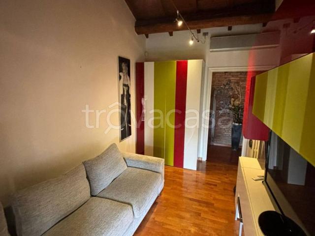 Appartamento in affitto a Modena via dei Servi, arredato, ultimo piano, centrale TrovaCasa
