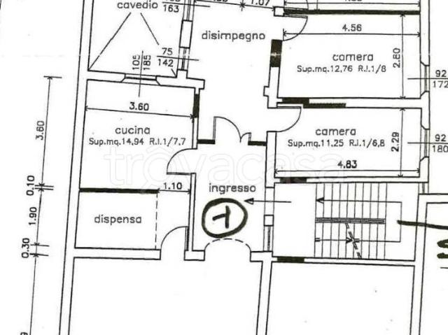 Appartamento in affitto a Modena, arredato, box, riscaldamento autonomo TrovaCasa