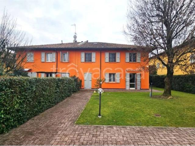 Appartamento in affitto a Modena, arredato, giardino privato, posto auto TrovaCasa