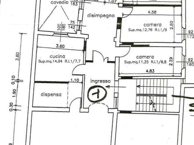 Appartamento in affitto a Modena MO