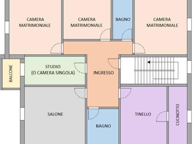 Appartamento in affitto a Modena MO
