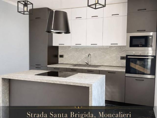 Appartamento in affitto a Moncalieri strada Santa Brigida, arredato, giardino privato, posto auto TrovaCasa