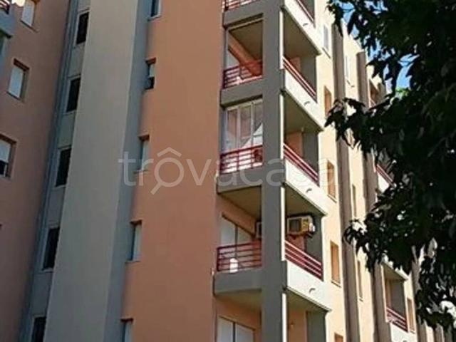 Appartamento in affitto a Mondolfo via Litoranea, 249, giardino, posto auto, vista mare TrovaCasa