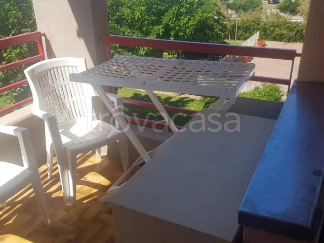 Appartamento in affitto a Mondolfo via Litoranea, 249, giardino, posto auto, vista mare TrovaCasa