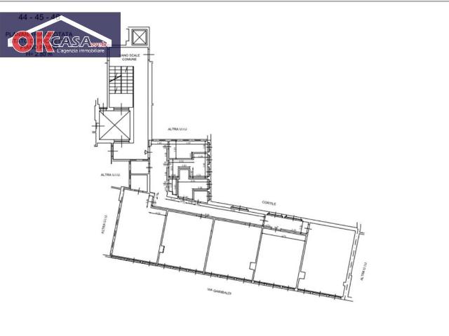 Appartamento in affitto a Monfalcone