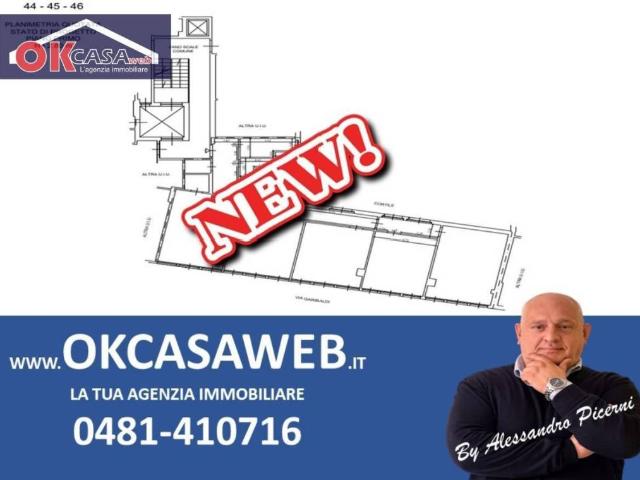 Appartamento in affitto a Monfalcone via Duca d'Aosta, arredato, vista mare, vicinanze negozi TrovaCasa