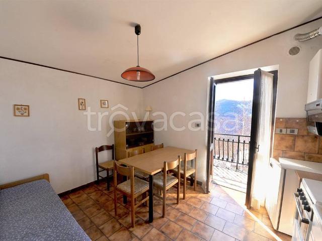 Appartamento in affitto a Montaldo di Mondovì, arredato, vista panoramica, caminetto TrovaCasa