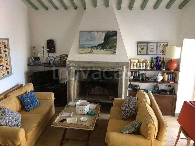 Appartamento in affitto a Monte Argentario via dei Cannoni, arredato, vista mare, ultimo piano TrovaCasa