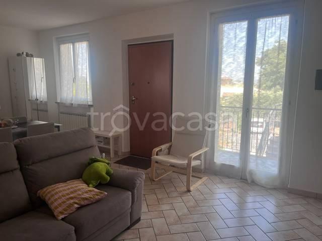 Appartamento in affitto a Montecosaro, box, vista panoramica, parzialmente arredato TrovaCasa