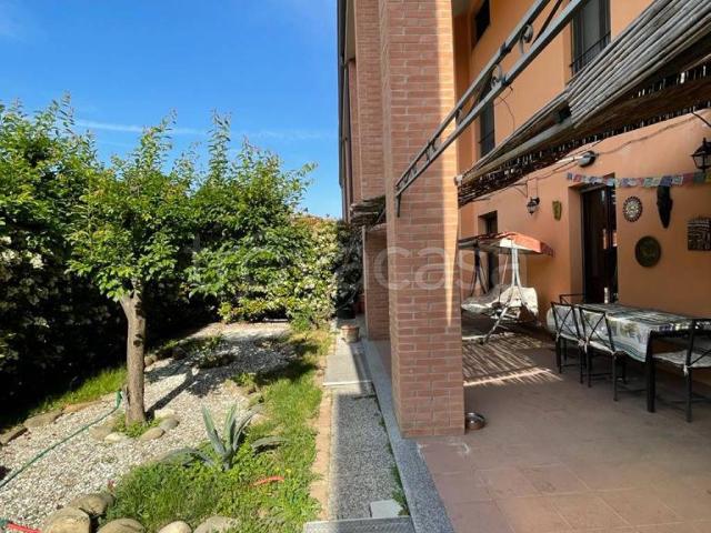 Appartamento in affitto a Montechiarugolo via Alcide De Gasperi, 14B, arredato, giardino privato, taverna TrovaCasa