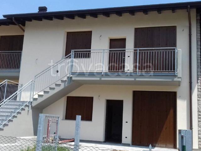 Appartamento in affitto a Montello via Sandro Pertini, 9, non arredato/vuoto, nuova costruzione, zona residenziale TrovaCasa