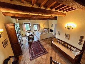 Appartamento in affitto a Monteroni d'Arbia via Corsano Grotti, arredato, box, caminetto TrovaCasa