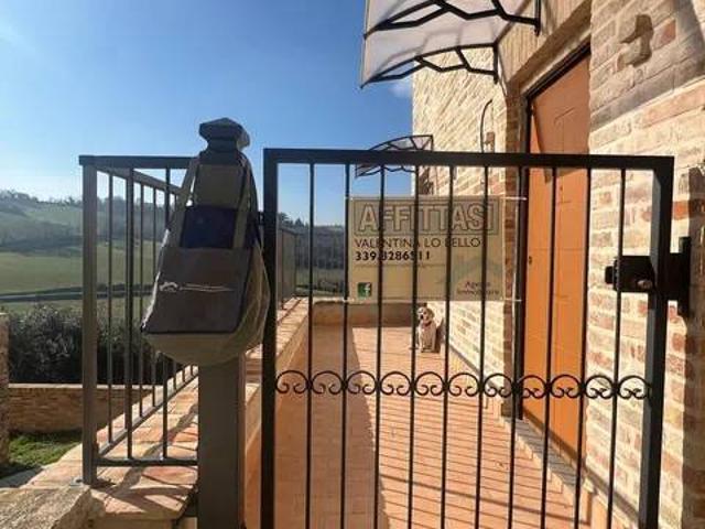 Appartamento in affitto a Montottone via Placidi Mura Castellane No Number, arredato, terrazzo TrovaCasa