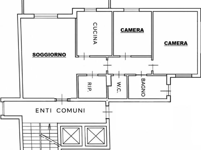 Appartamento in affitto a Monza MB