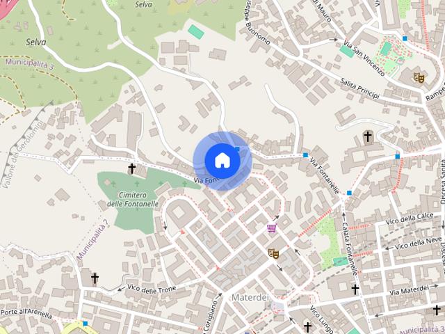 Appartamento in affitto a Napoli