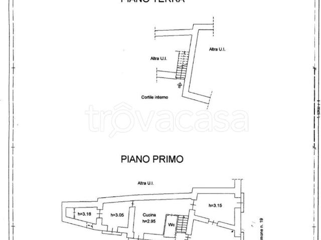 Appartamento in affitto a Napoli via Chiatamone, 19, non arredato/vuoto, immobile di prestigio, vista mare TrovaCasa