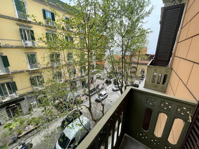 Appartamento in affitto a Napoli via Domenico Cimarosa, 84, non arredato/vuoto, riscaldamento autonomo, ascensore TrovaCasa
