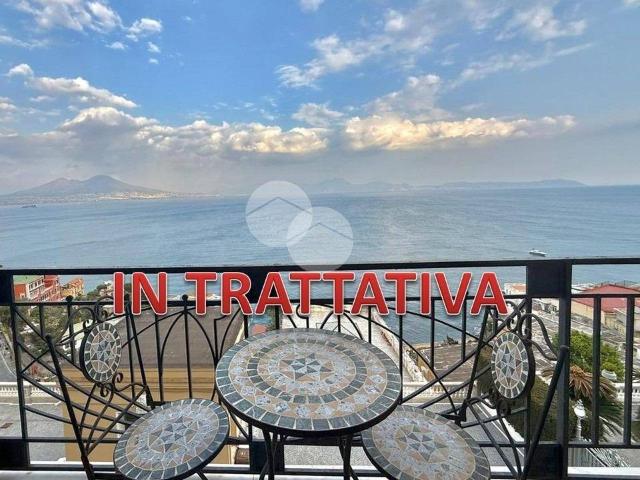 Appartamento in affitto a Napoli via Posillipo, 239, arredato, posto auto, immobile di prestigio TrovaCasa