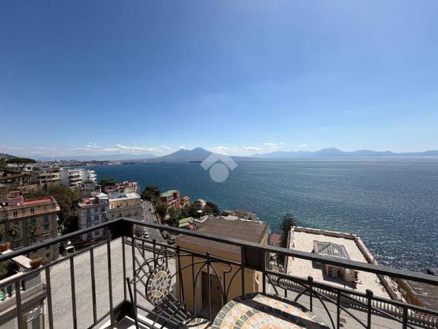 Appartamento in affitto a Napoli via Posillipo, 239, arredato, posto auto, riscaldamento autonomo TrovaCasa
