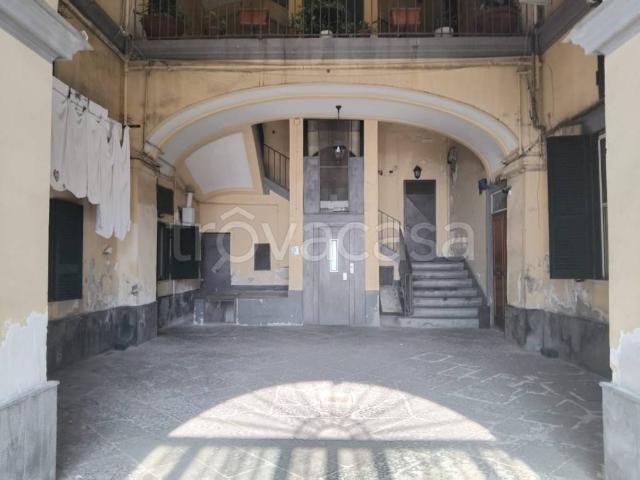 Appartamento in affitto a Napoli corso Vittorio Emanuele, non arredato/vuoto, soppalco TrovaCasa