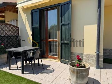 Appartamento in affitto a Nave via Valerio Paitone, 8, arredato, giardino privato, box TrovaCasa