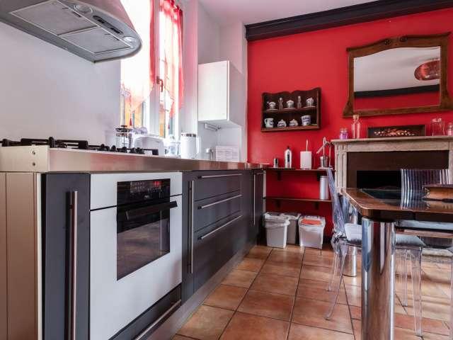 Appartamento in affitto a Navigli, Milano 2 camere da letto