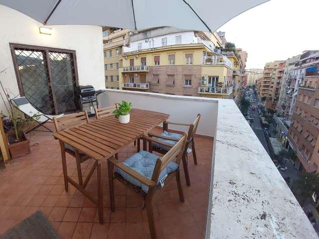 Appartamento con una camera da letto in affitto a Nomentano, Roma