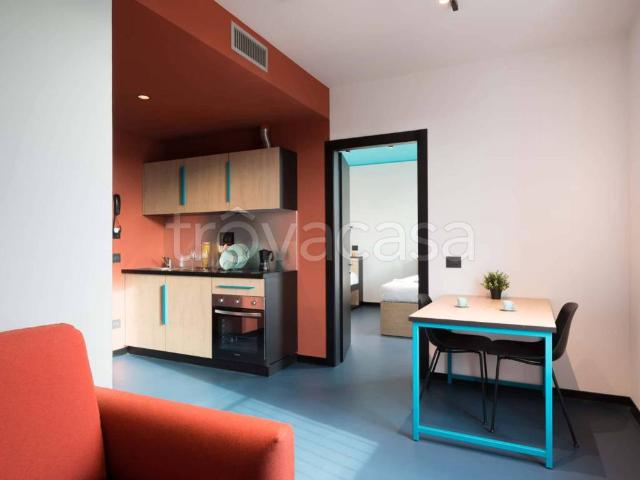 Appartamento in affitto a Novate Milanese via Alda Merini, arredato, frigorifero, lavanderia TrovaCasa