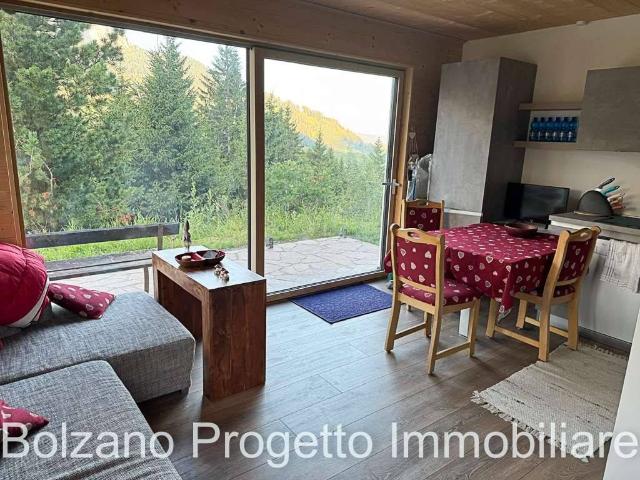 Appartamento in affitto a Nova Levante vicolo Wachtler, arredato, giardino privato, posto auto TrovaCasa