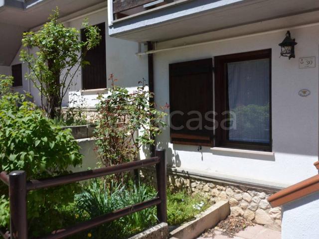 Appartamento in affitto a Ovindoli via Pagliai, arredato, giardino privato, vista panoramica TrovaCasa
