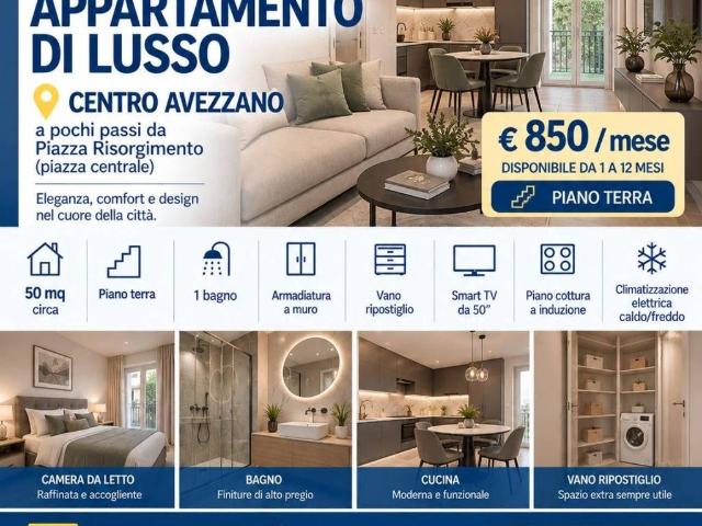 Appartamento in affitto a Avezzano AQ