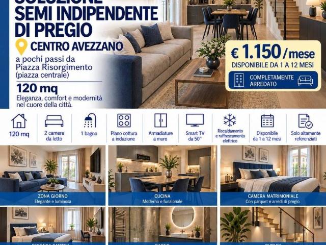 Appartamento in affitto a Avezzano AQ