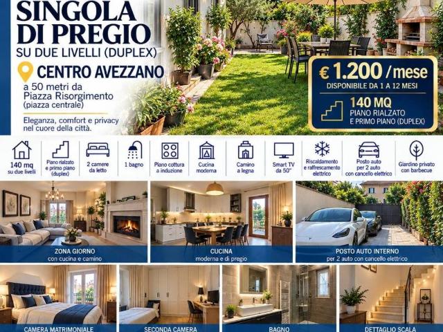 Appartamento in affitto a Avezzano AQ