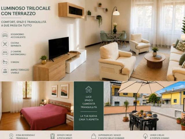 Appartamento in affitto a Arese MI