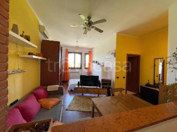 Appartamento in affitto a Bubbiano via Cascina Bertacca, arredato, giardino privato, immobile di prestigio TrovaCasa