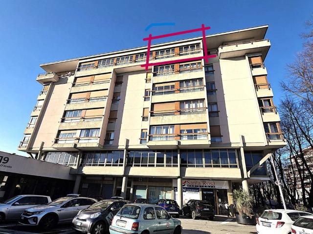Appartamento in affitto a Busto Arsizio viale Duca d'Aosta, 19, arredato, box, ultimo piano TrovaCasa