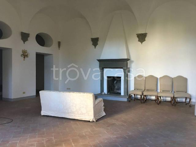 Appartamento in affitto a Bagno a Ripoli, non arredato/vuoto, giardino privato, caminetto TrovaCasa