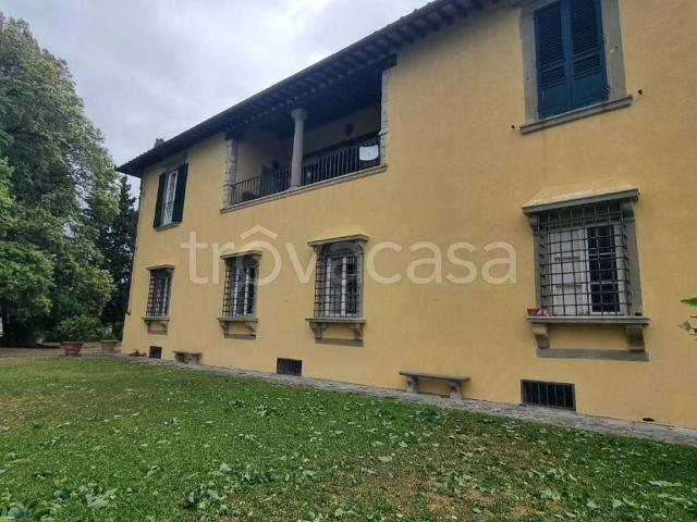 Appartamento in affitto a Bagno a Ripoli via Vicchio e Paterno, arredato, giardino privato, caminetto TrovaCasa